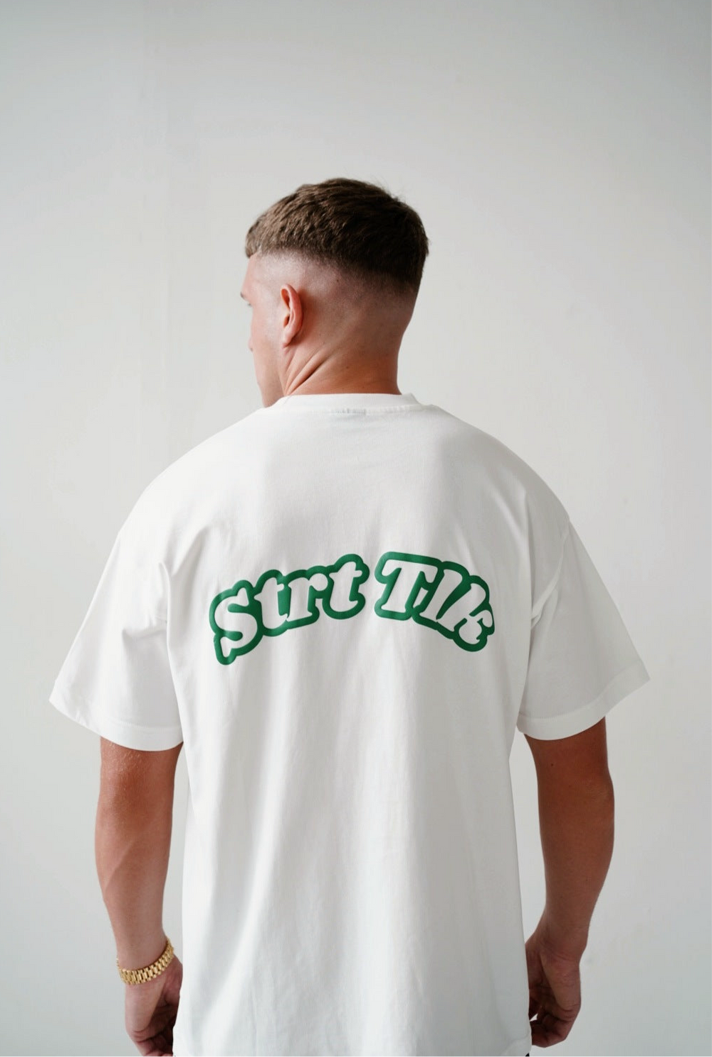 Men's STRT TLK Bubble Tee