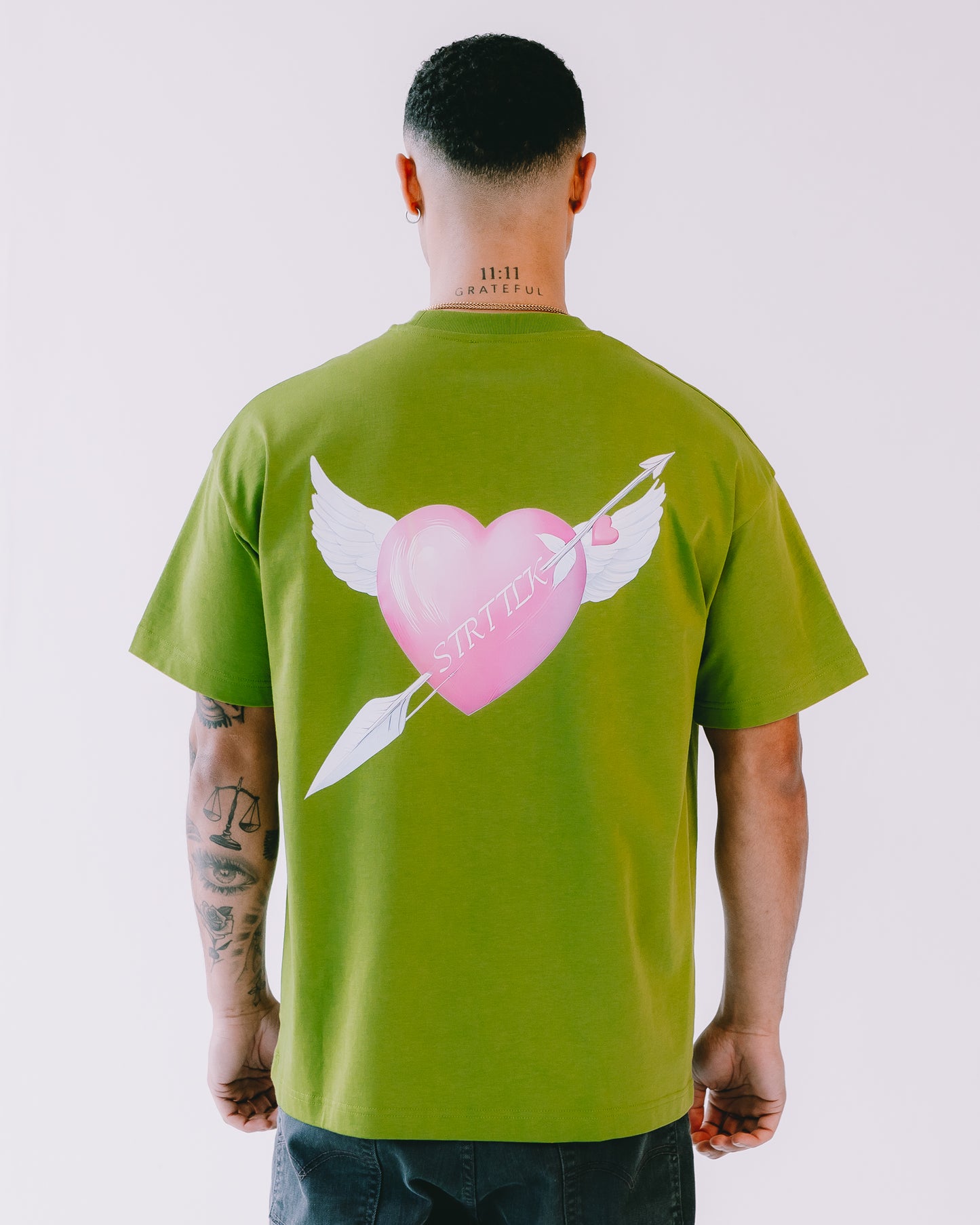 Unisex Love Struck Graphic T-Shirt