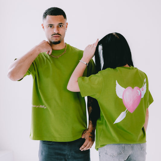 Unisex Love Struck Graphic T-Shirt