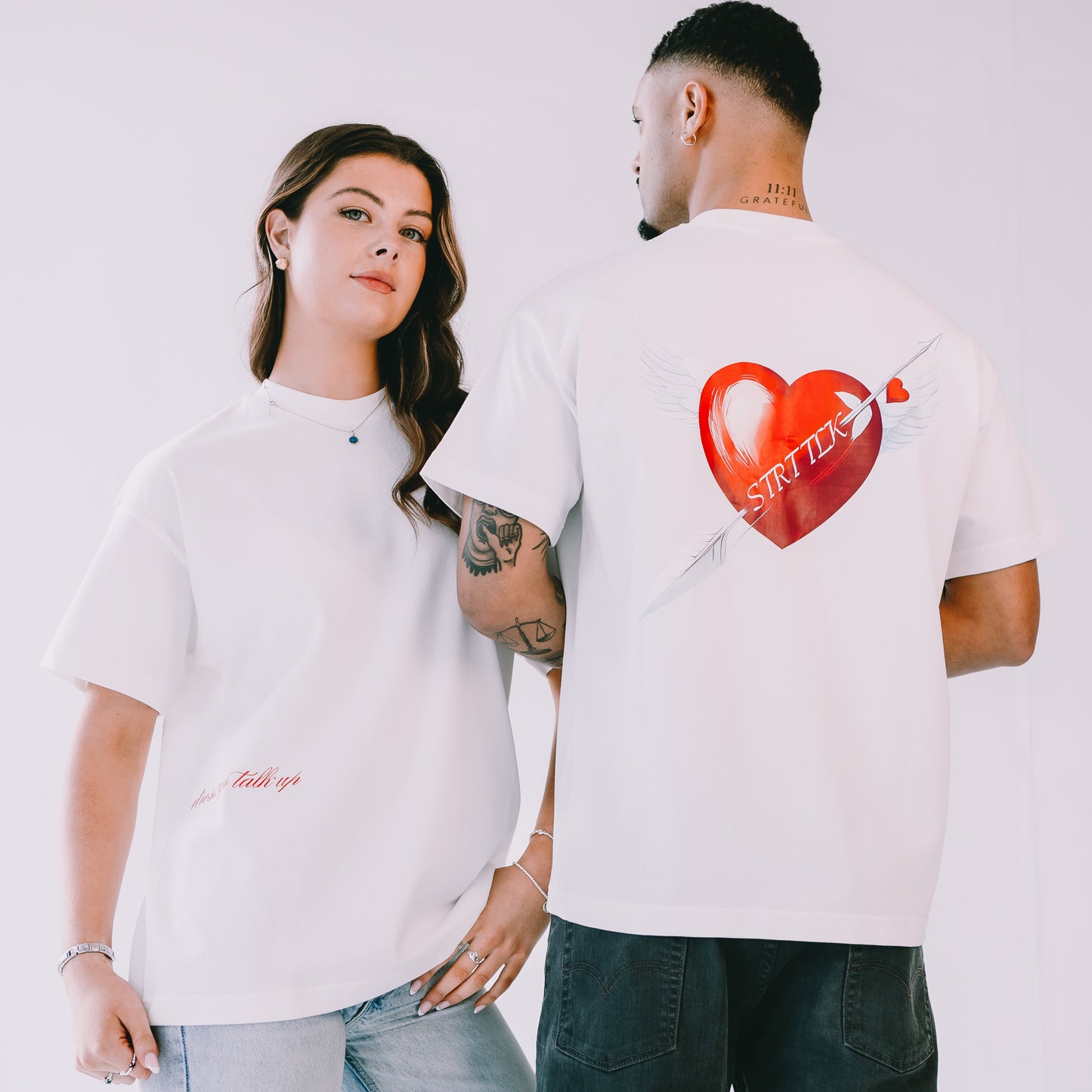 Unisex Love Struck Graphic T-Shirt