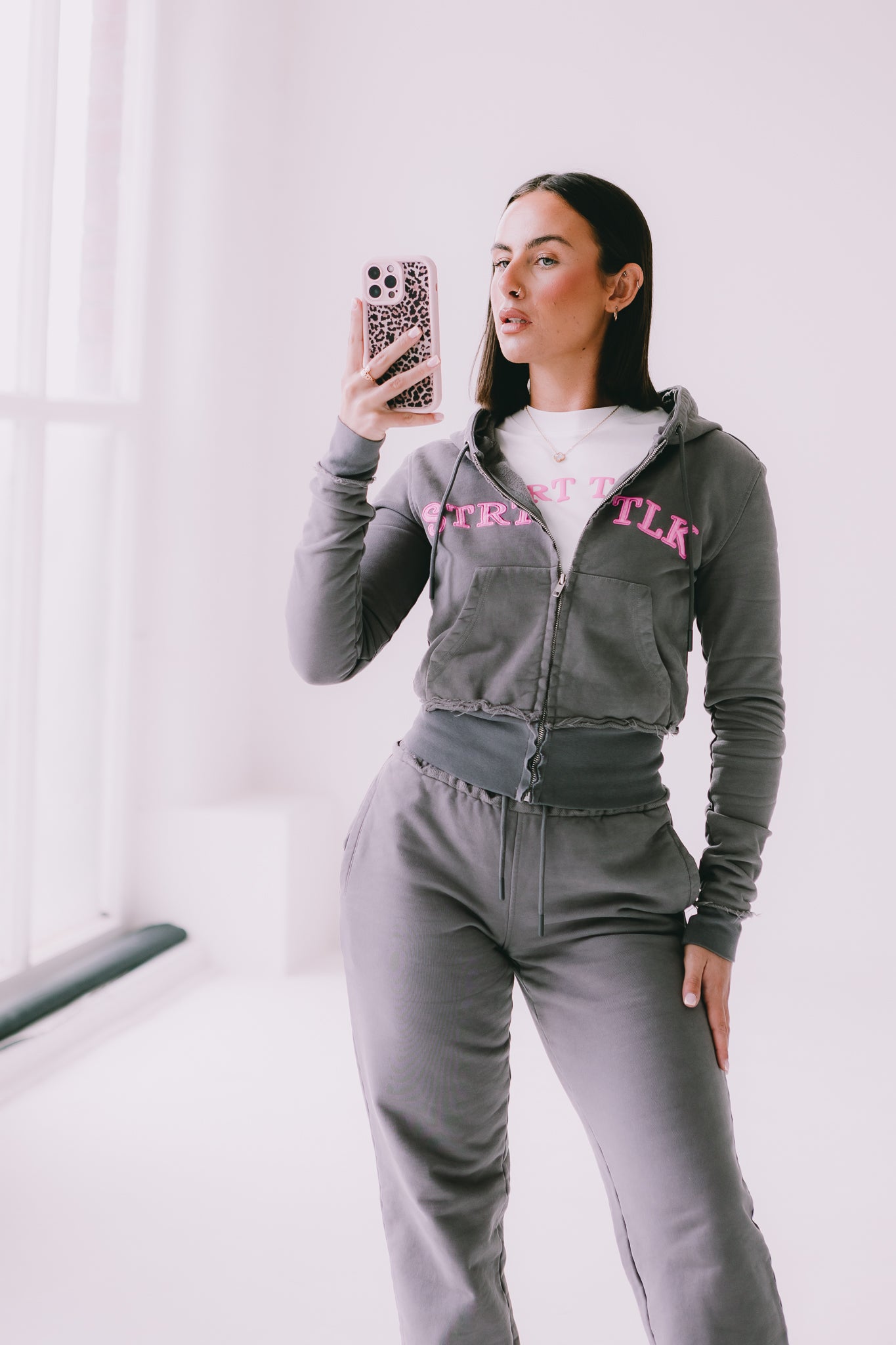 Women's Full Zip Hoodie