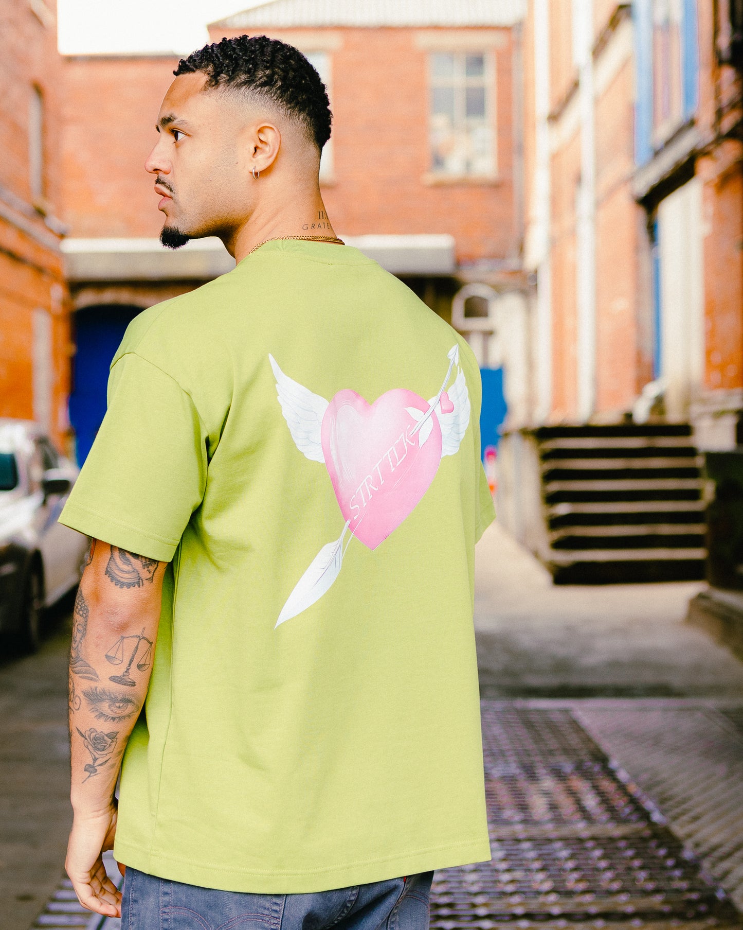 Unisex Love Struck Graphic T-Shirt