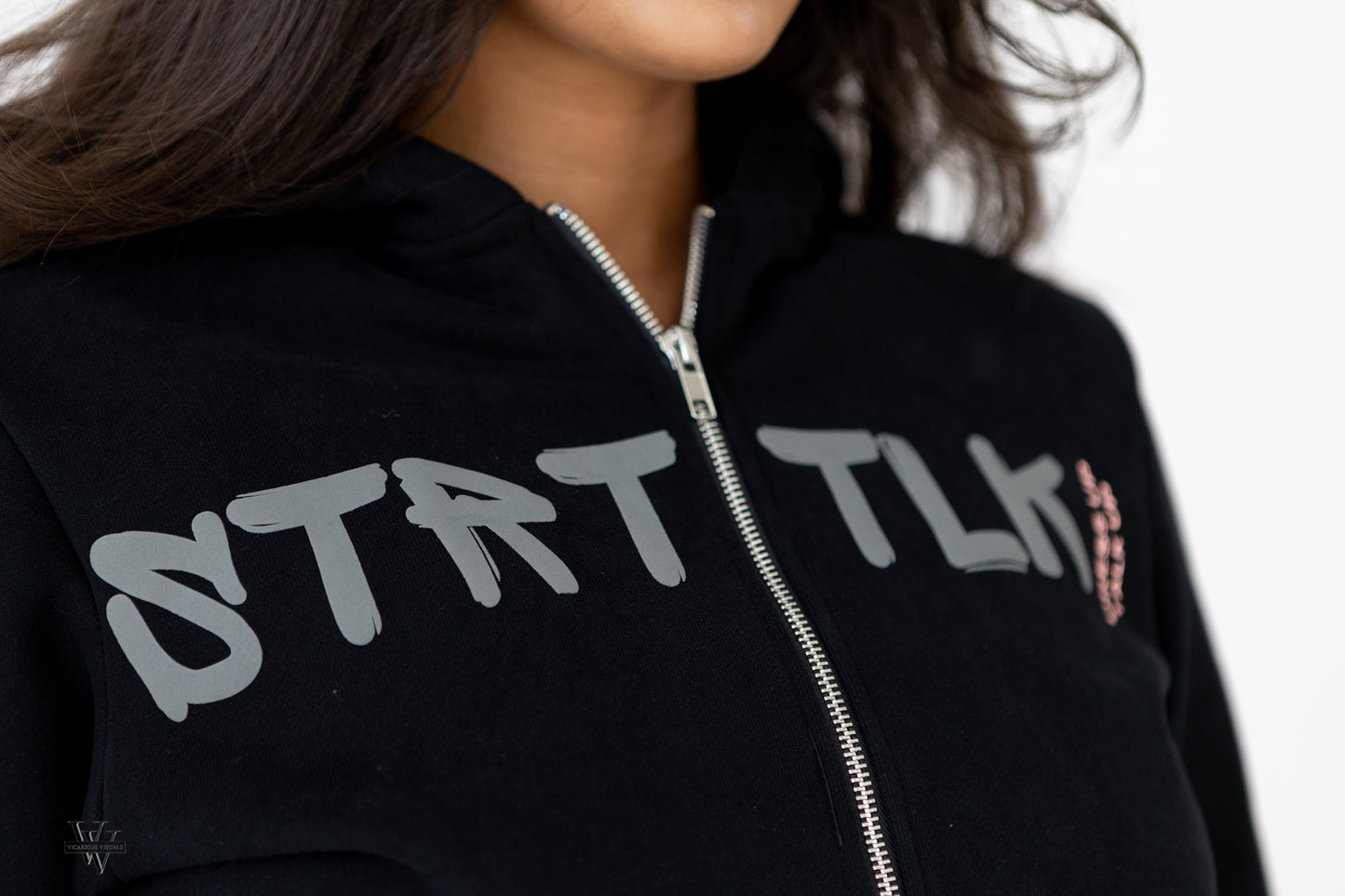 Unisex Zip-Up Hoodie