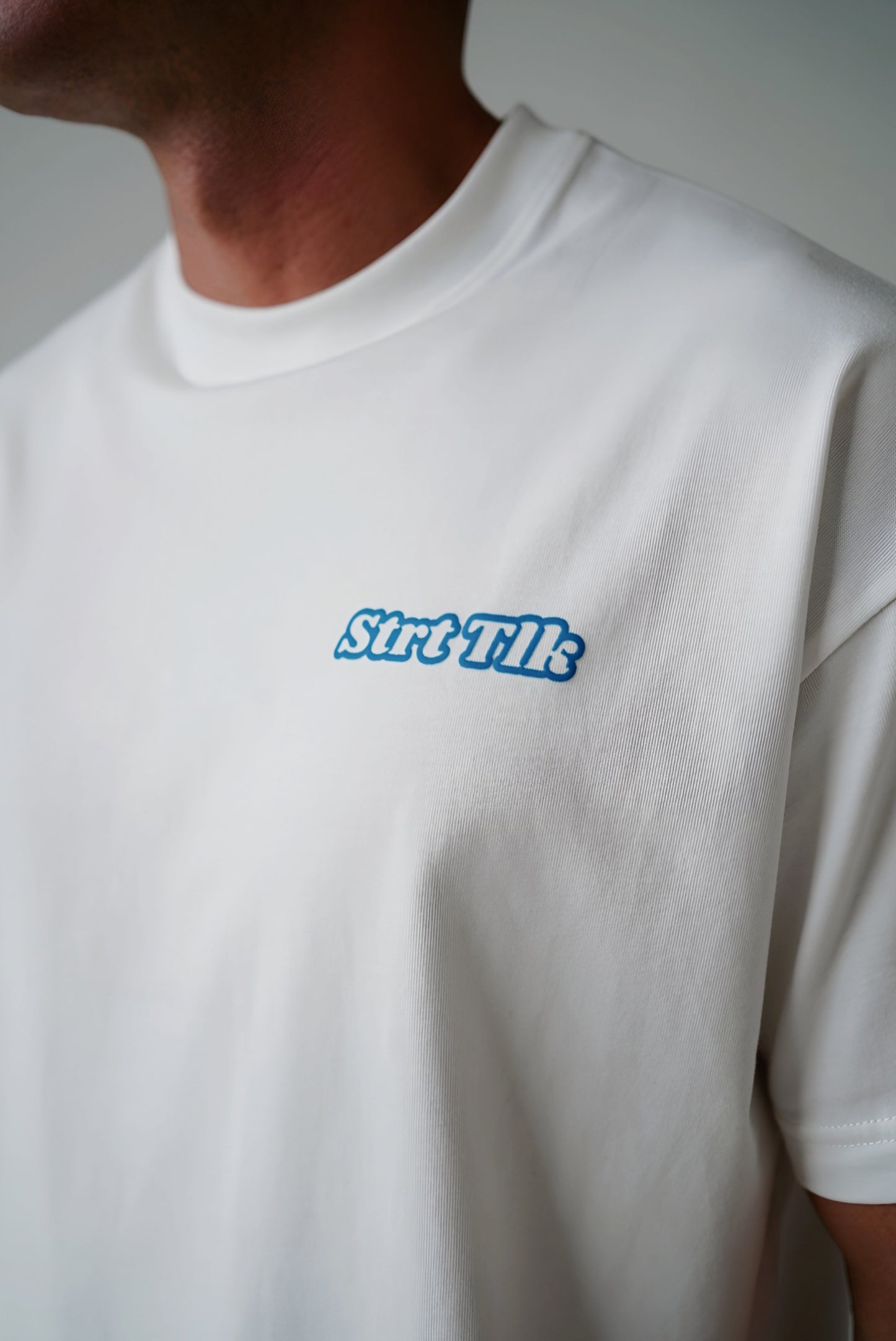 Men's STRT TLK Bubble Tee