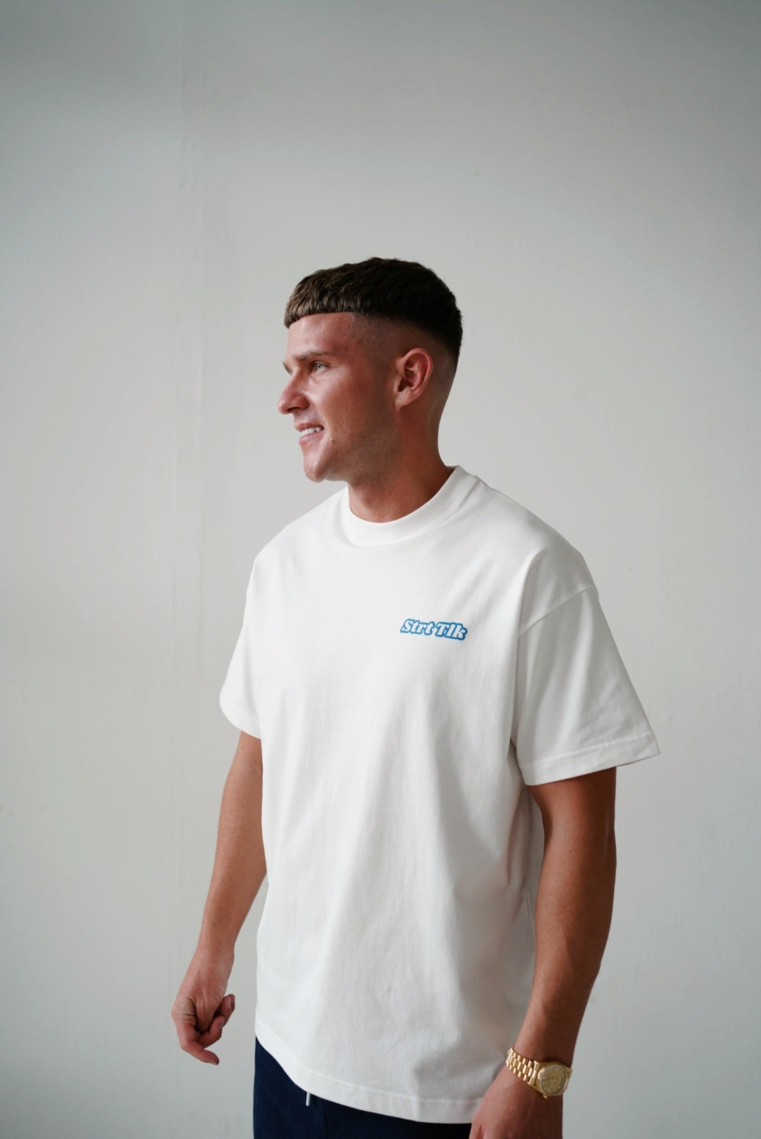 Men's STRT TLK Bubble Tee