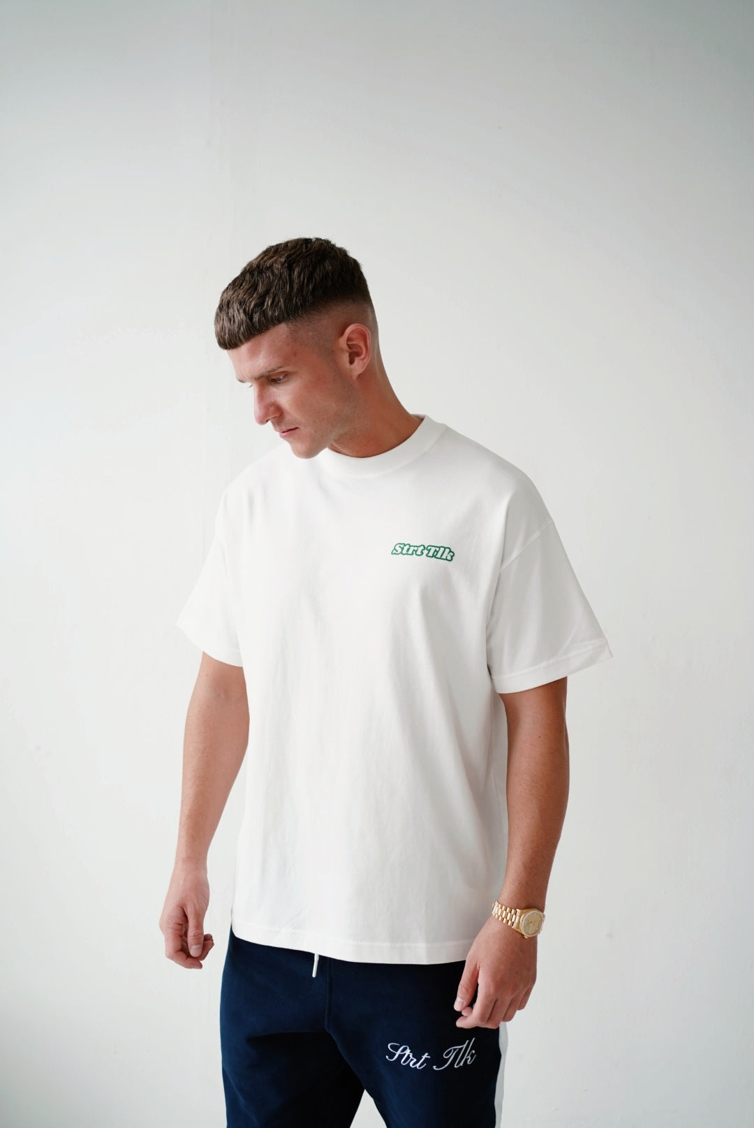 Men's STRT TLK Bubble Tee