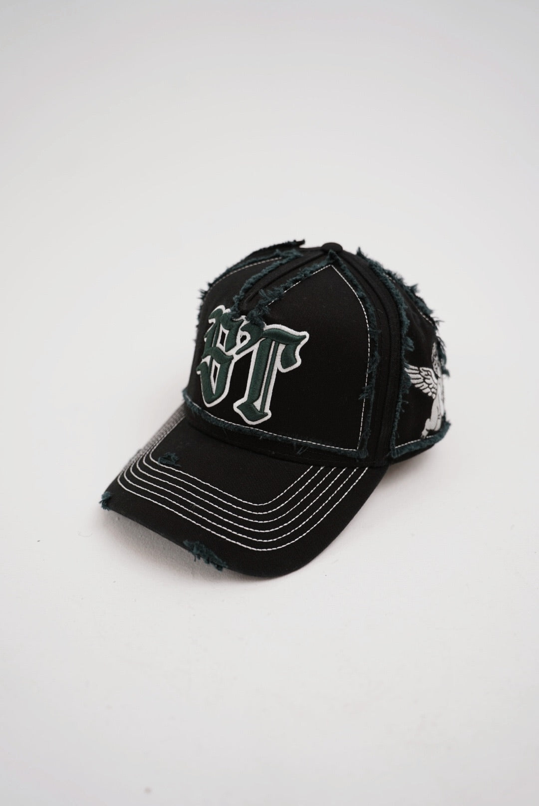 STRT TLK Distressed A-Frame Cap