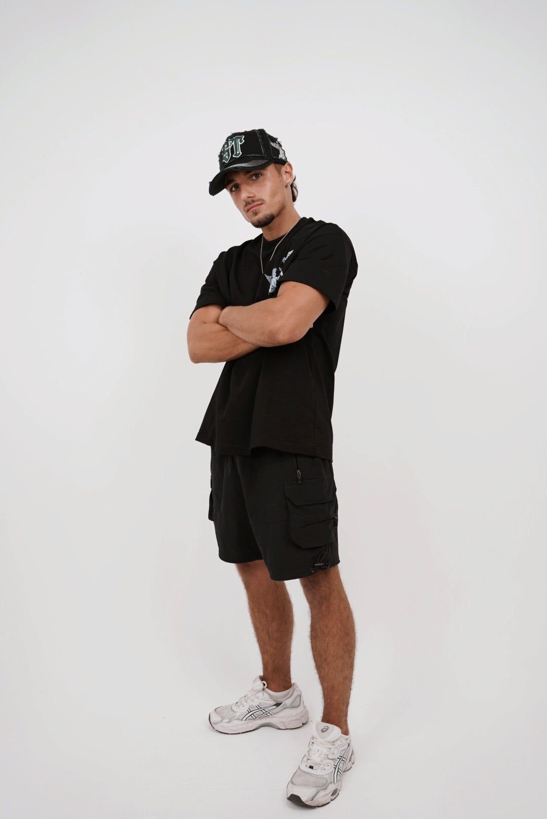 STRT TLK Distressed A-Frame Cap