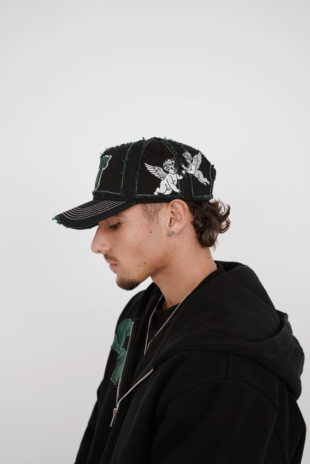 STRT TLK Distressed A-Frame Cap