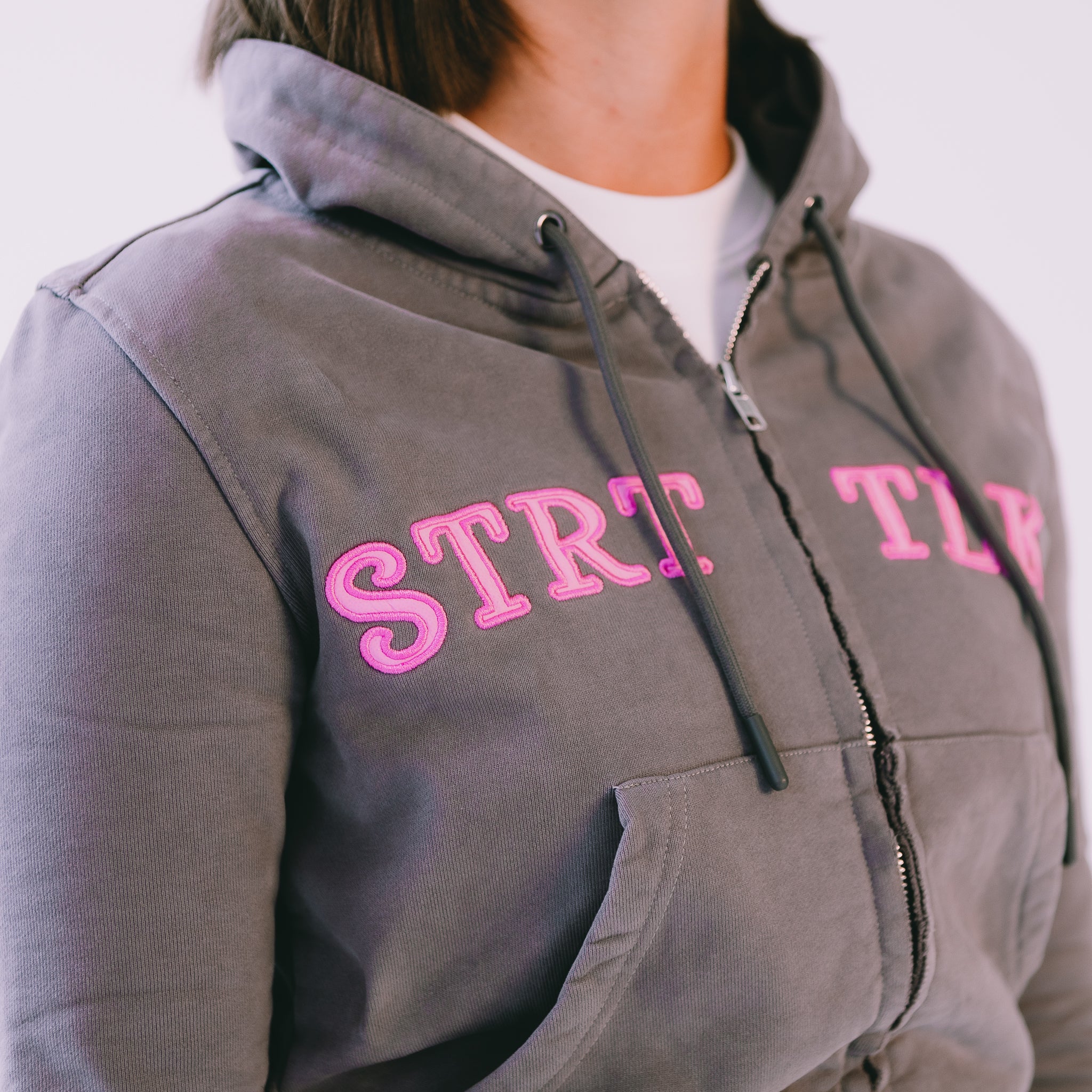 Women's Full Zip Hoodie