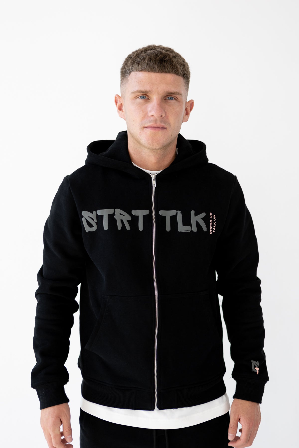 Unisex Zip-Up Hoodie