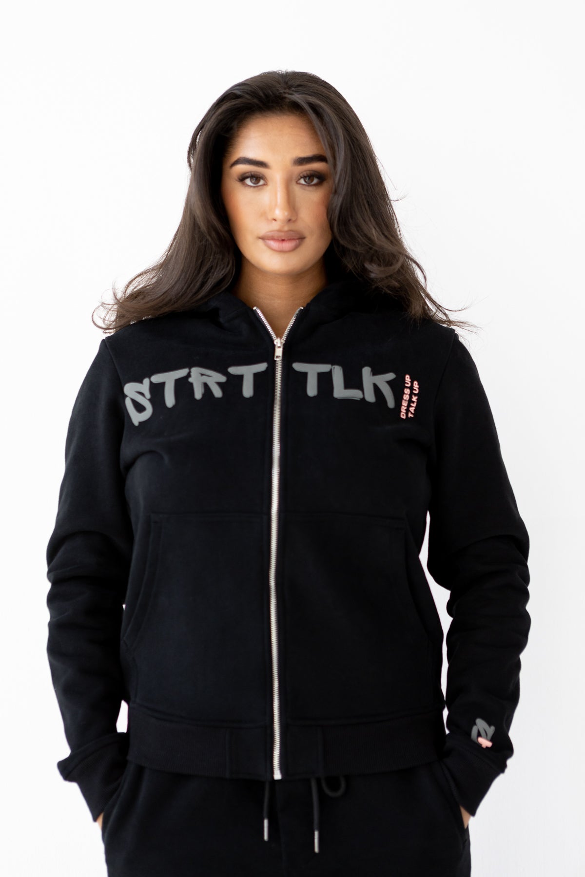 Unisex Zip-Up Hoodie