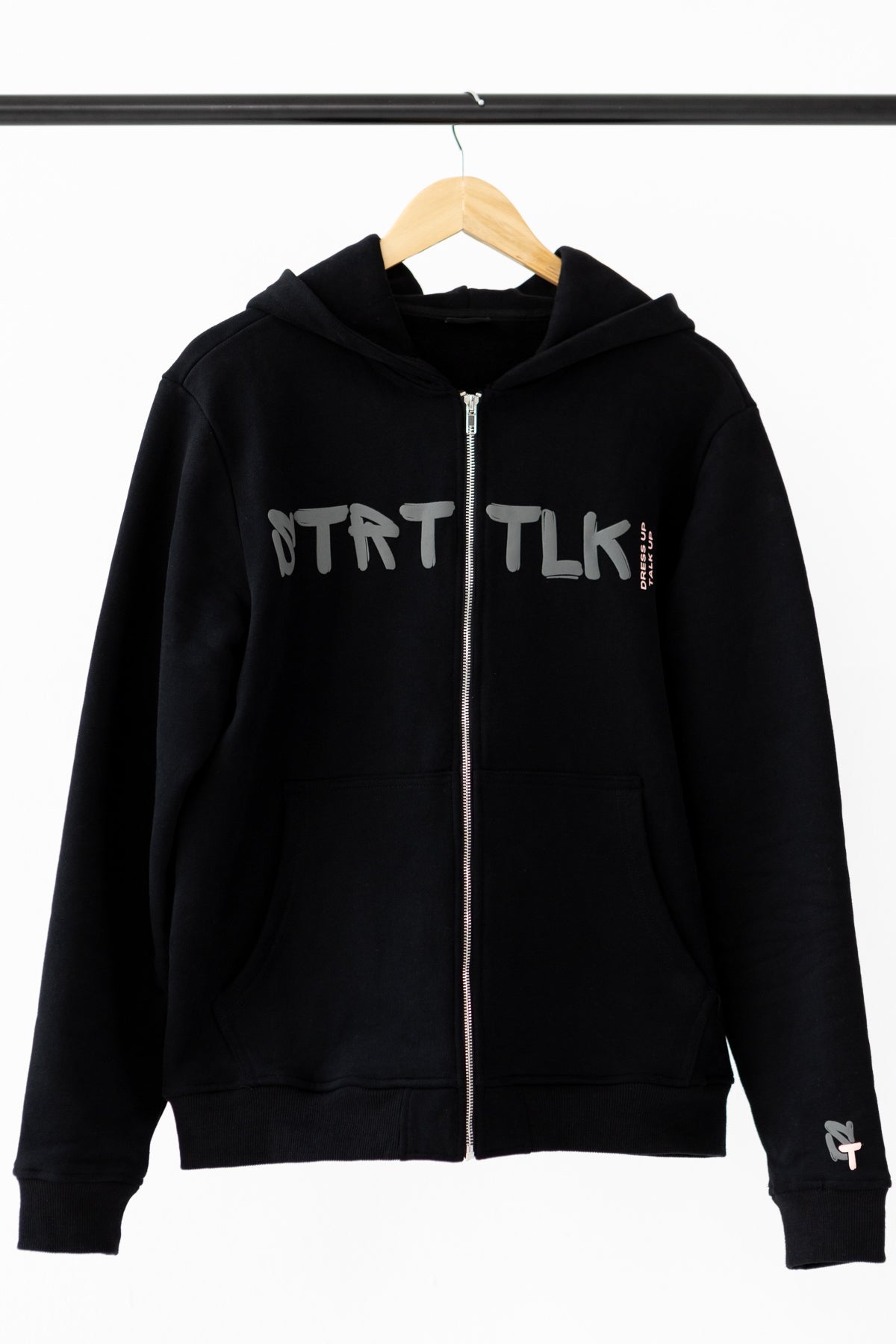 Unisex Zip-Up Hoodie