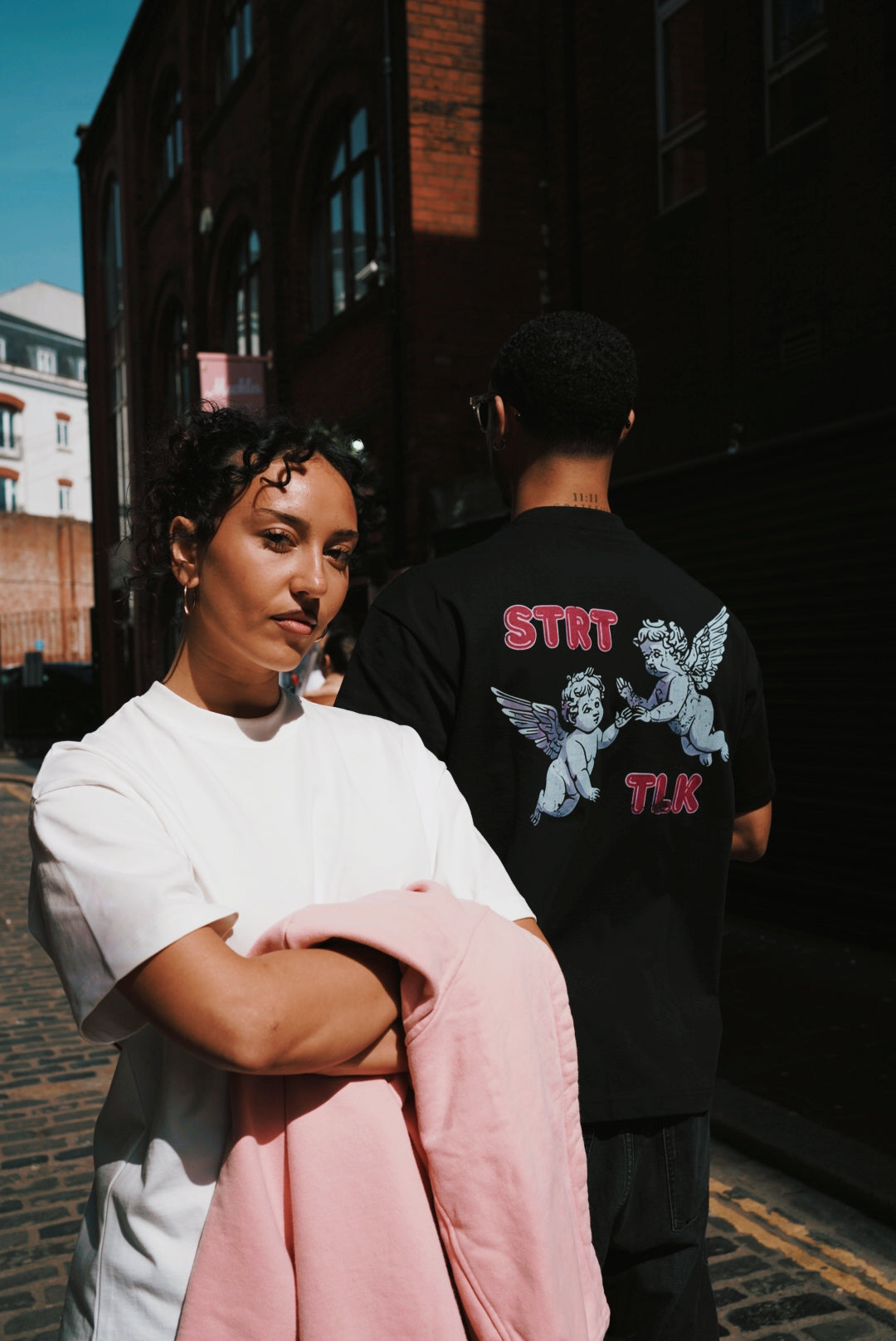 Unisex Cherry T-Shirt - White