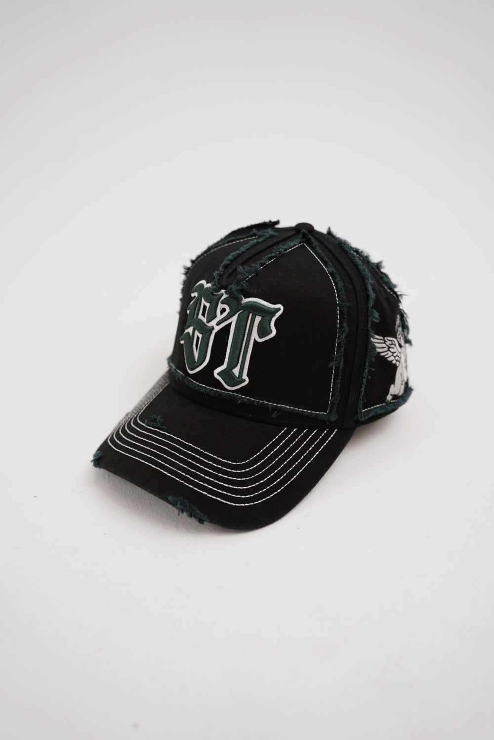 STRT TLK Distressed A-Frame Cap