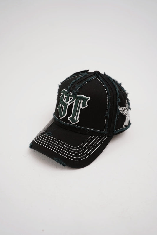 STRT TLK Distressed A-Frame Cap