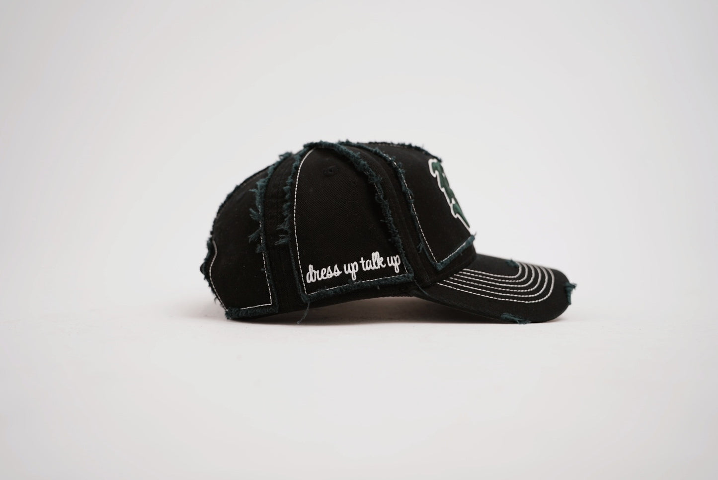 STRT TLK Distressed A-Frame Cap