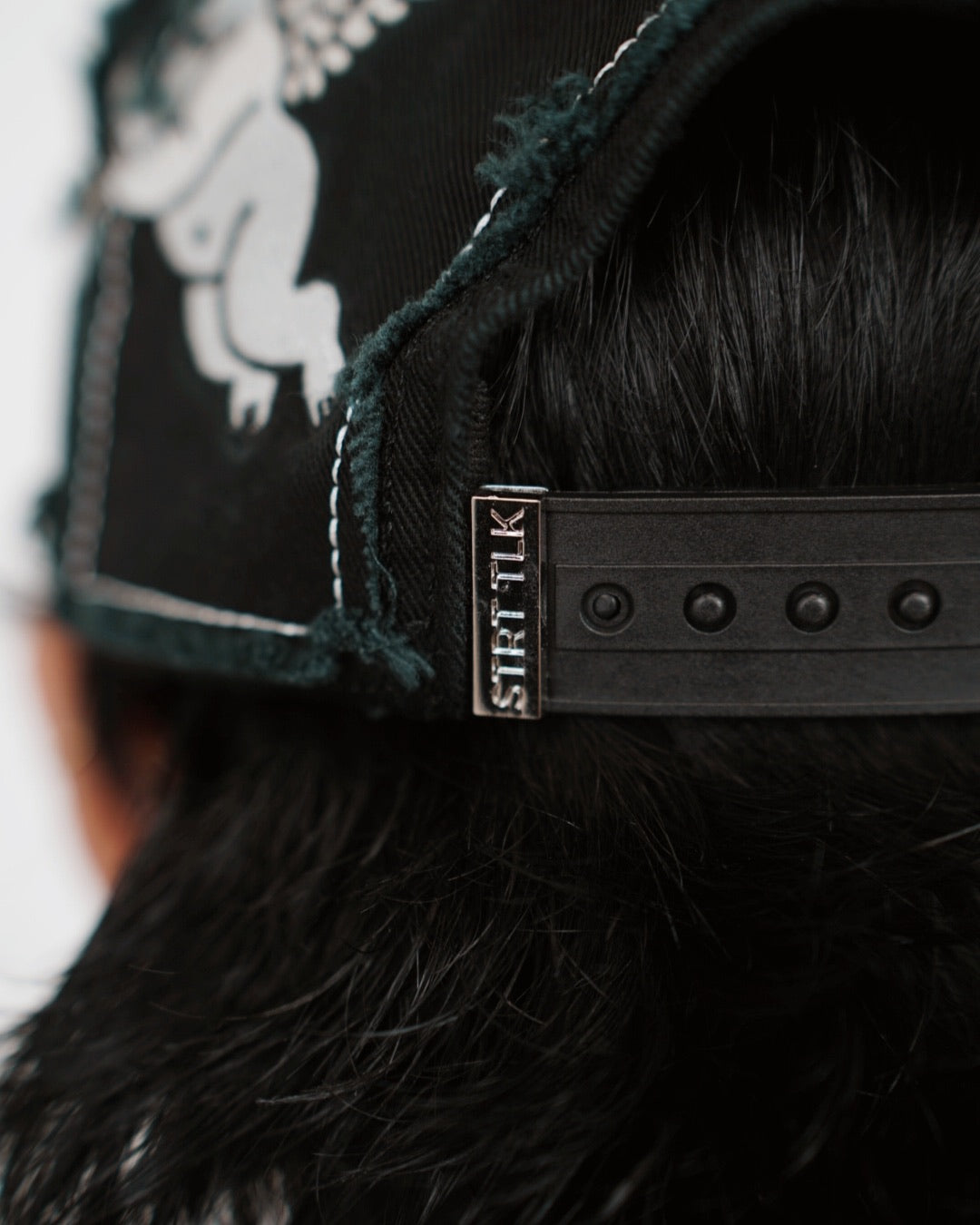 STRT TLK Distressed A-Frame Cap